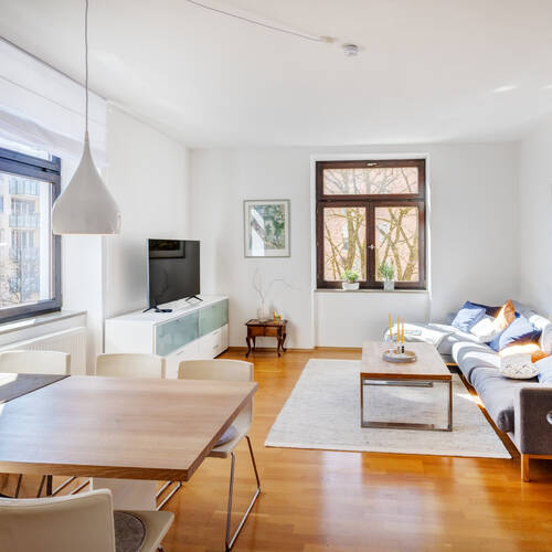 квартира с 2 комнатами | Мюнхен-Au-Haidhausen | 14379