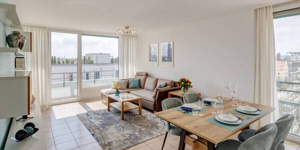 квартира с 2 комнатами | Мюнхен-Schwabing-West | 14393