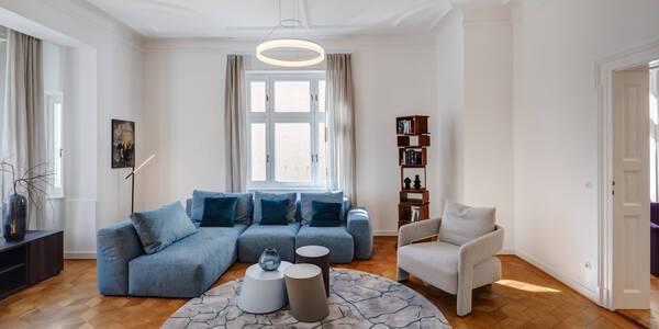 квартира с 5 комнатами | Мюнхен-Schwabing | 14397