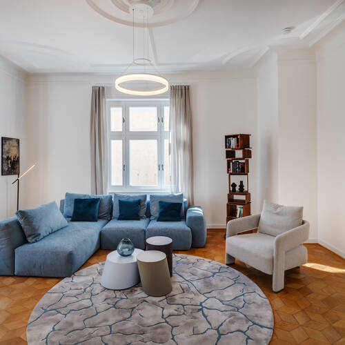 квартира с 5 комнатами | Мюнхен-Schwabing | 14397