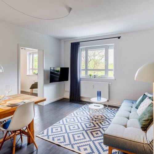 квартира с 2 комнатами | Мюнхен-Maxvorstadt | 14411