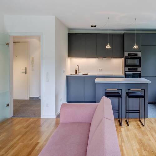 квартира с 2 комнатами | Мюнхен-Thalkirchen | 14439