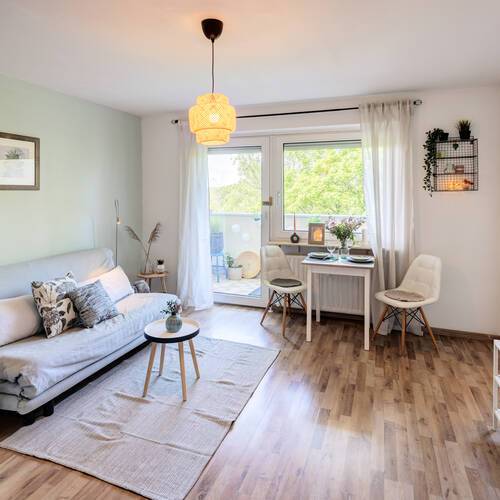 квартира с 1 комнатная | Мюнхен-Johanneskirchen | 14442