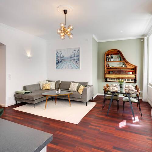 квартира с 3 комнатами | Мюнхен-Dreimühlenviertel | 14476