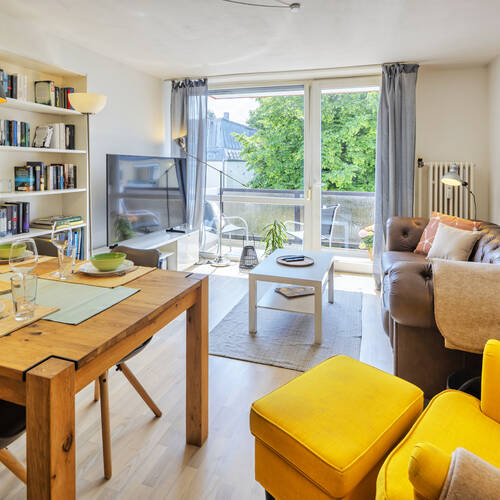 квартира с 2 комнатами | Мюнхен-Harlaching | 14483