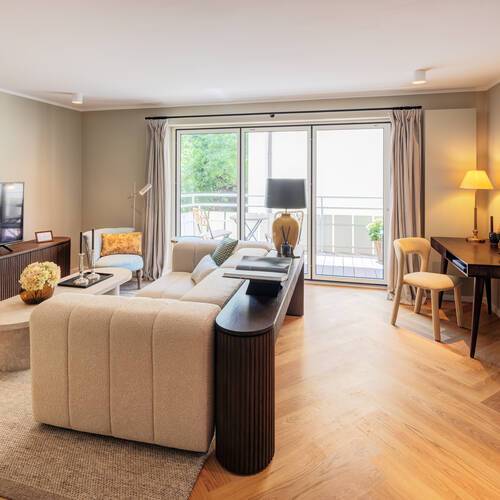 квартира с 2 комнатами | Мюнхен-Maxvorstadt | 14491