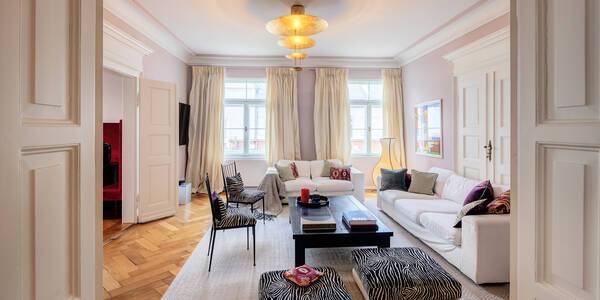 квартира с 6.5 комнатами | Мюнхен-Neuhausen | 14528