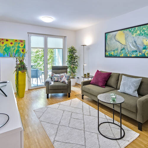 квартира с 2 комнатами | Мюнхен-Giesing | 14529