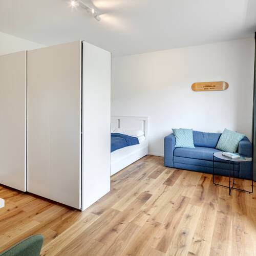 квартира с 1 комнатная | Мюнхен-Obergiesing | 14546