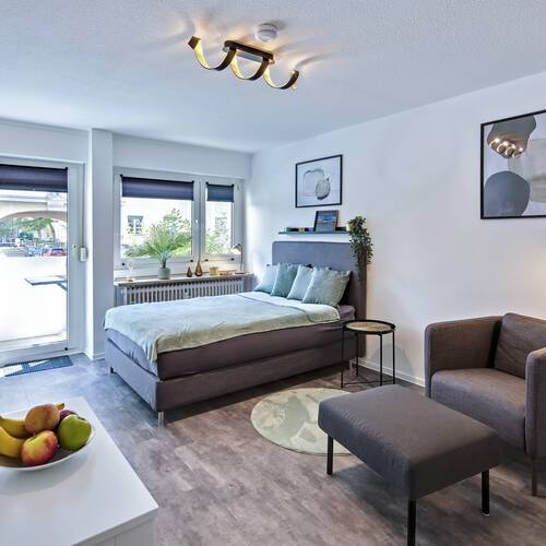 квартира с 1 комнатная | Мюнхен-Neuhausen | 14547