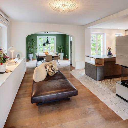 Особняк с 6 комнатами | Мюнхен-Obermenzing | 14582