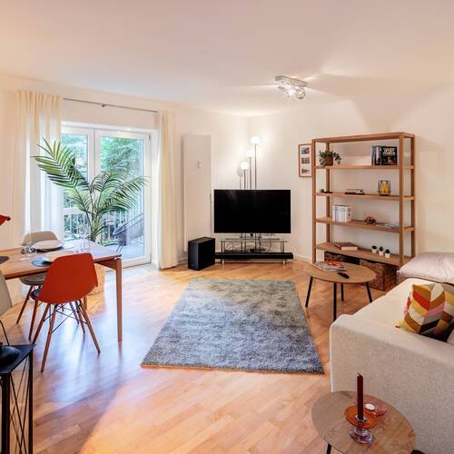 квартира с 2 комнатами | Мюнхен-Schwabing-West | 14590