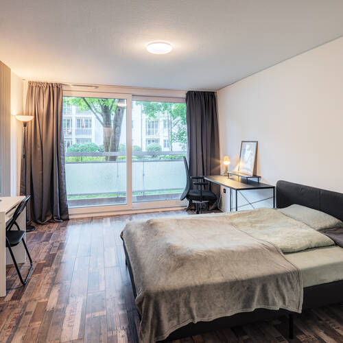 квартира с 1 комнатная | Unterschleißheim | 14602