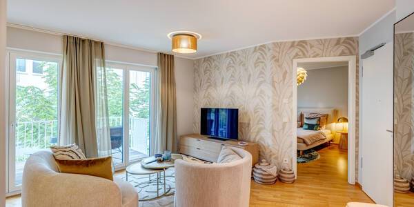 квартира с 2 комнатами | Мюнхен-Maxvorstadt | 14603