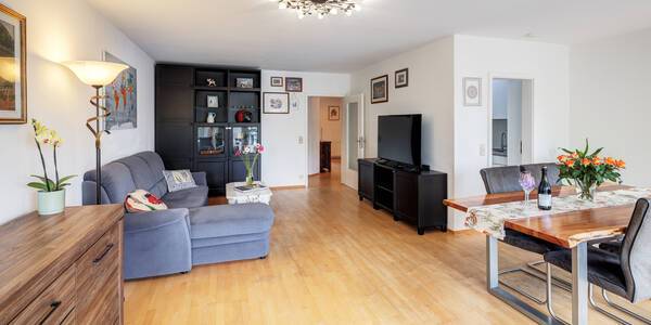квартира с 3 комнатами | Unterhaching | 14606
