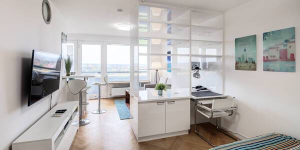 квартира с 1 комнатная | Мюнхен-Parkstadt Solln | 14617