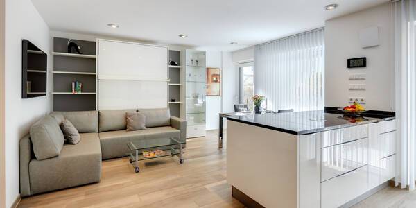 квартира с 2 комнатами | Мюнхен-Trudering | 14640