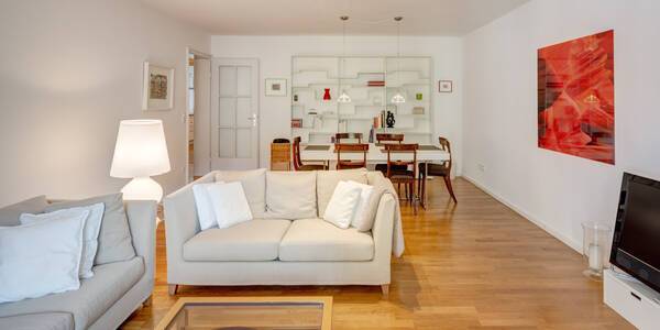 квартира с 2 комнатами | Мюнхен-Schwabing-West | 14646