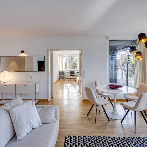 квартира с 3 комнатами | Мюнхен-Herzogpark | 14652