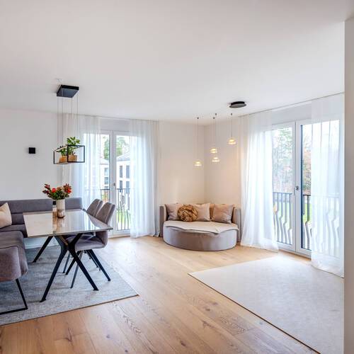 двухэтажная квартира с 4 комнатами | Haar | 14664