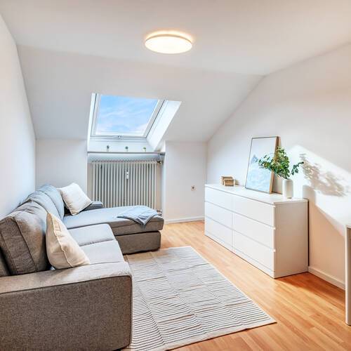 мансардная квартира с 2.5 комнатами | Dachau | 14669