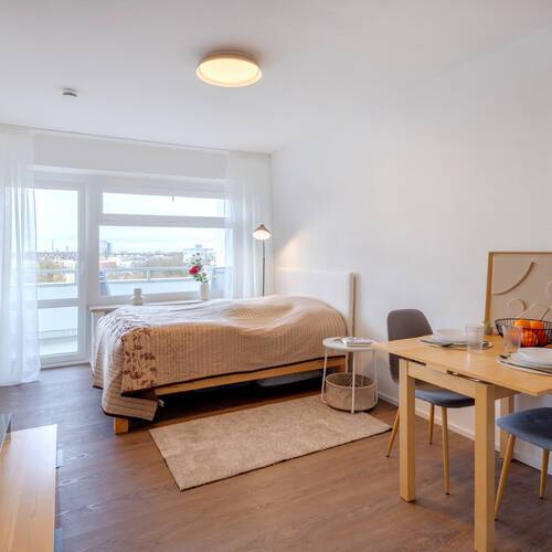 квартира с 1 комнатная | Мюнхен-Oberföhring | 14689