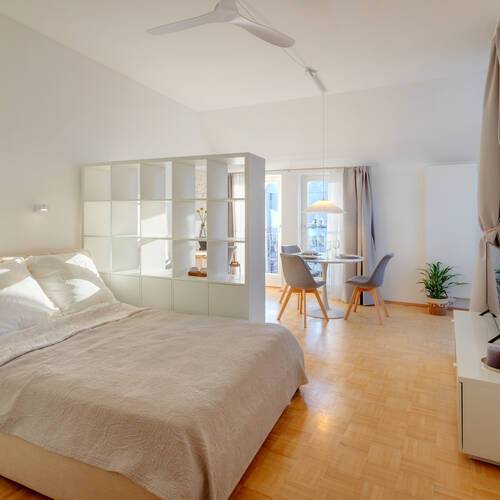 мансардная квартира с 1 комнатная | Мюнхен-Neuhausen | 14695