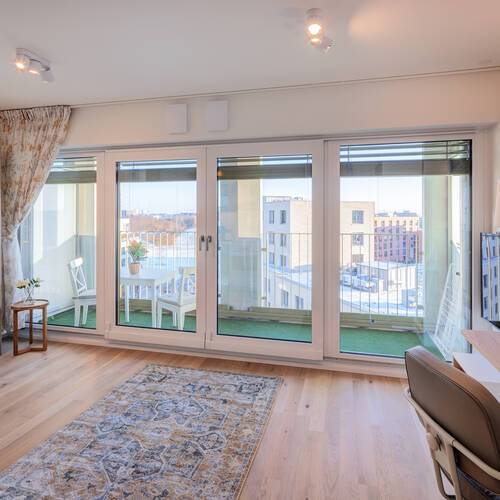 квартира с 1 комнатная | Мюнхен-Pasing | 14705