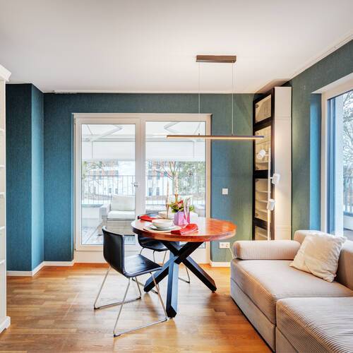 квартира-пентхаус с 2 комнатами | Мюнхен-Trudering | 14707