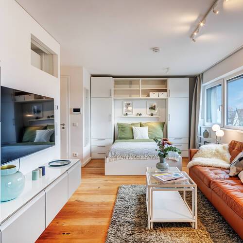 квартира с 1 комнатная | Мюнхен-Giesing | 14708