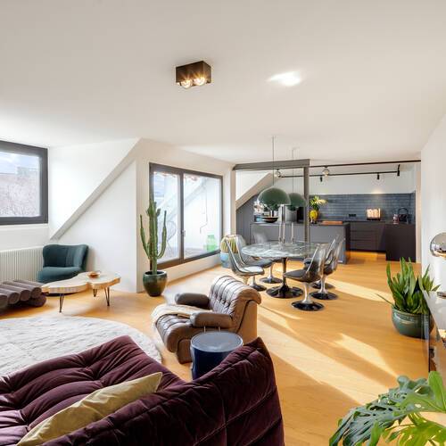 двухэтажная квартира с 2.5 комнатами | Мюнхен-Glockenbachviertel | 14717