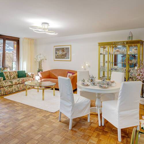 квартира с садом с 3 комнатами | Мюнхен-Solln | 14725