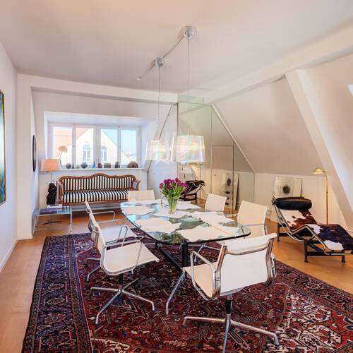 мансардная квартира с 3 комнатами | Мюнхен-Schwabing-West | 14731