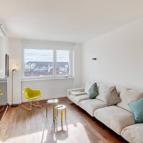 квартира с 2 комнатами | Мюнхен-Lehel | 14739