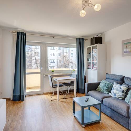 квартира с 1 комнатная | Мюнхен-Sendling | 14743