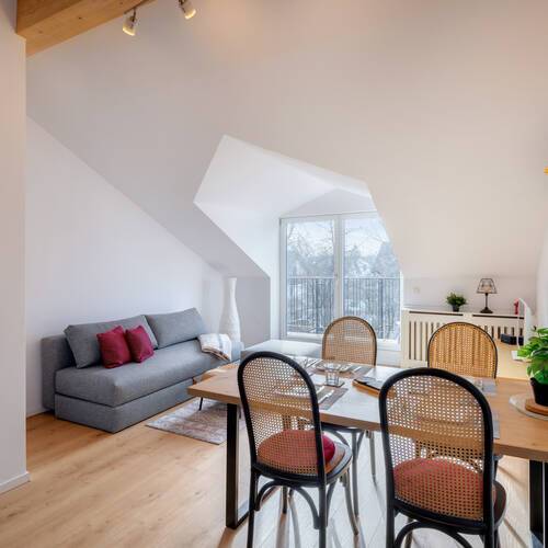 мансардная квартира с 2.5 комнатами | Gröbenzell | 14746