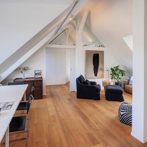 мансардная квартира с 2 комнатами | Мюнхен-Au-Haidhausen | 14748