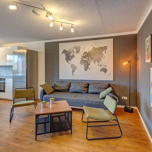 квартира с 1.5 комнатами | Мюнхен-Neuhausen | 14753