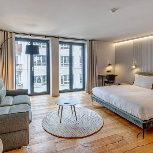 квартира с 1 комнатная | Мюнхен-Ludwigsvorstadt | 14755