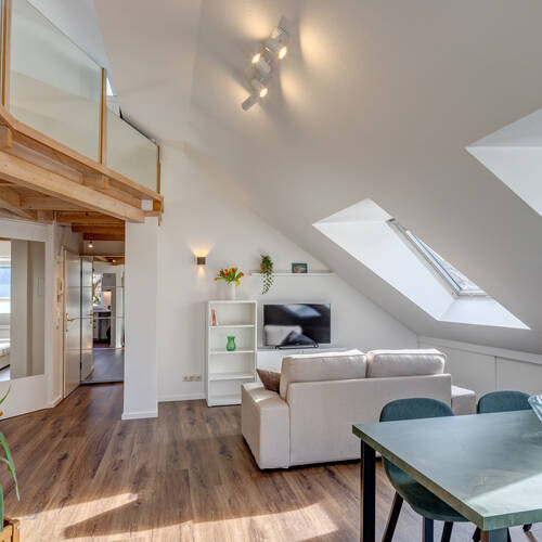 квартира-галерея с 2 комнатами | Мюнхен-Trudering | 14759