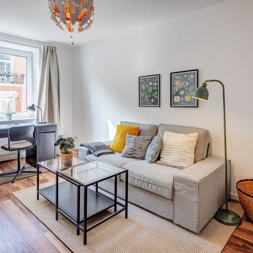 квартира с 2 комнатами | Мюнхен-Isarvorstadt | 14764