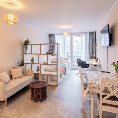 квартира с 1 комнатная | Мюнхен-Au-Haidhausen | 14768