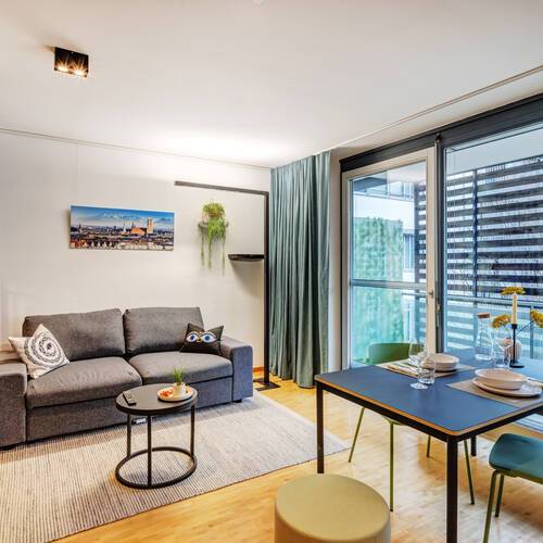 квартира с 1 комнатная | Мюнхен-Maxvorstadt | 14769