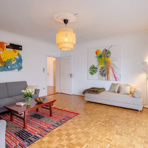 квартира с 3 комнатами | Мюнхен-Schwabing | 14781