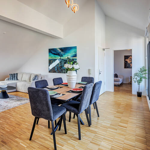 мансардная квартира с 3 комнатами | Aschheim | 14787