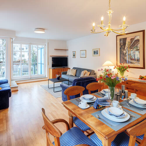 квартира с 3 комнатами | Мюнхен-Solln | 14788