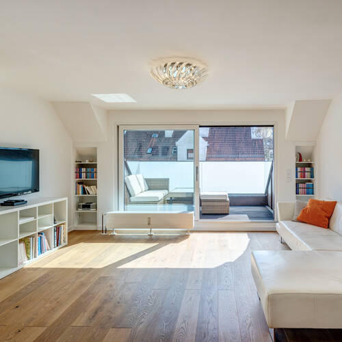 мансардная квартира с 4 комнатами | Мюнхен-Moosach | 14797