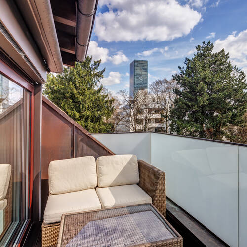 мансардная квартира с 4 комнатами | Мюнхен-Moosach | 14797