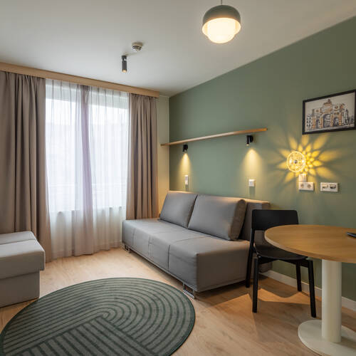 квартира с 1.5 комнатами | Мюнхен-Schwanthalerhöhe | 14817