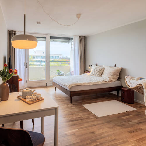 квартира с 1 комнатная | Мюнхен-Sendling-Westpark | 14819